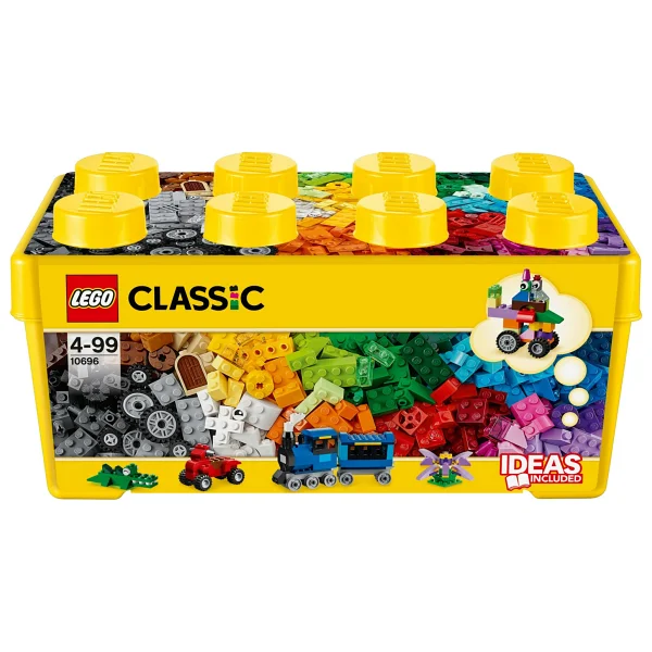 Lego 10696 Classic Orta Boy Yaratıcı Yapım Kutusu - Görsel 3