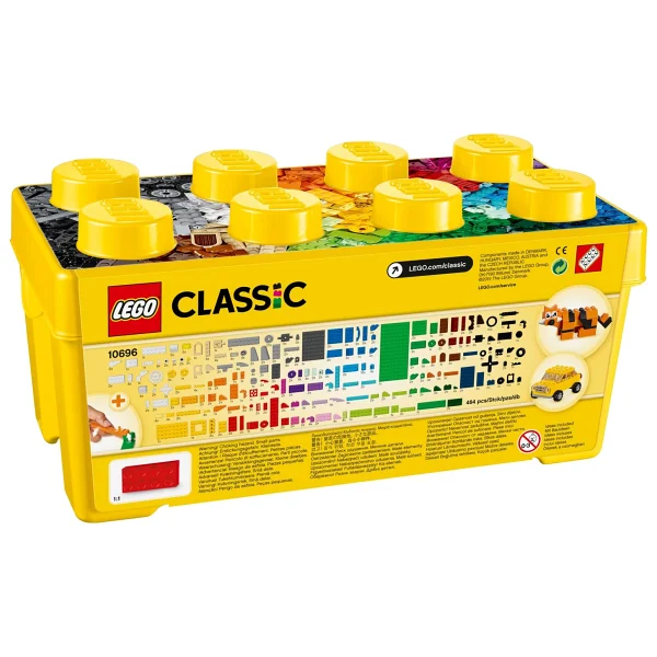 Lego 10696 Classic Orta Boy Yaratıcı Yapım Kutusu - Görsel 4