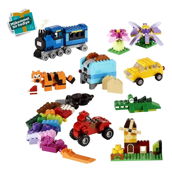 Lego 10696 Classic Orta Boy Yaratıcı Yapım Kutusu - Görsel 5