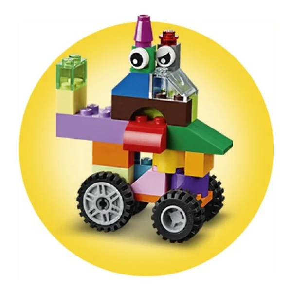 Lego 10696 Classic Orta Boy Yaratıcı Yapım Kutusu - Görsel 7