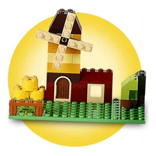 Lego 10696 Classic Orta Boy Yaratıcı Yapım Kutusu - Görsel 8