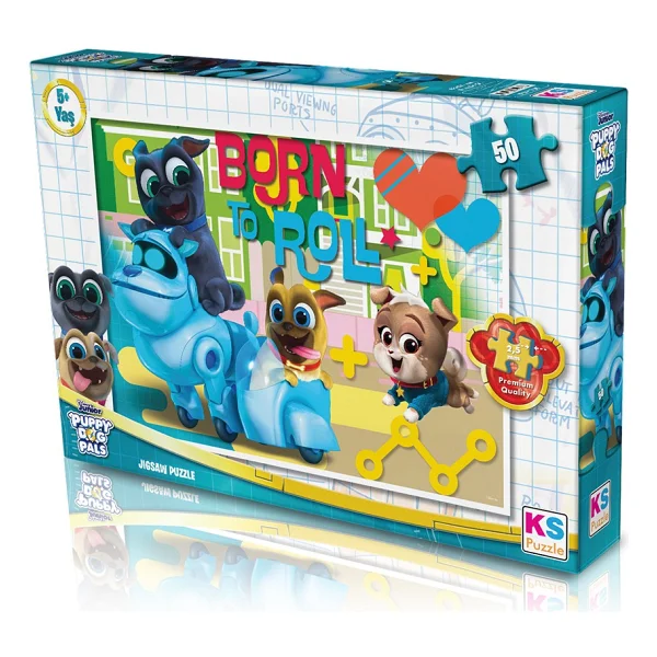 Ks Games Puppy Dog Pals Puzzle 50 Parça Pdp709 - Görsel 7