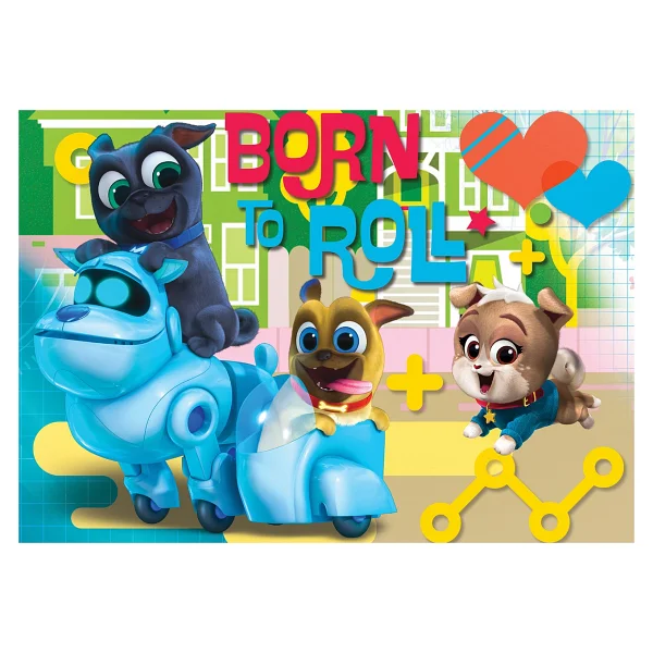 Ks Games Puppy Dog Pals Puzzle 50 Parça Pdp709 - Görsel 2