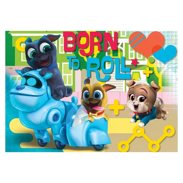 Ks Games Puppy Dog Pals Puzzle 50 Parça Pdp709 - Görsel 4