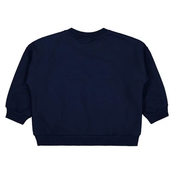 Civil Baby Crew Baskılı 6-18 Ay Sweatshirt - Lacivert 12-18 Ay - Görsel 2