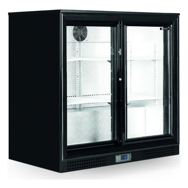 Iceinox Bar Tipi Buzdolabı Çarpma Kapı 210 Lt 2 Kapılı - Görsel 3