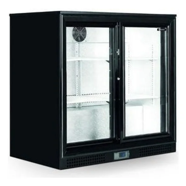 Iceinox Bar Tipi Buzdolabı Çarpma Kapı 210 Lt 2 Kapılı - Görsel 4