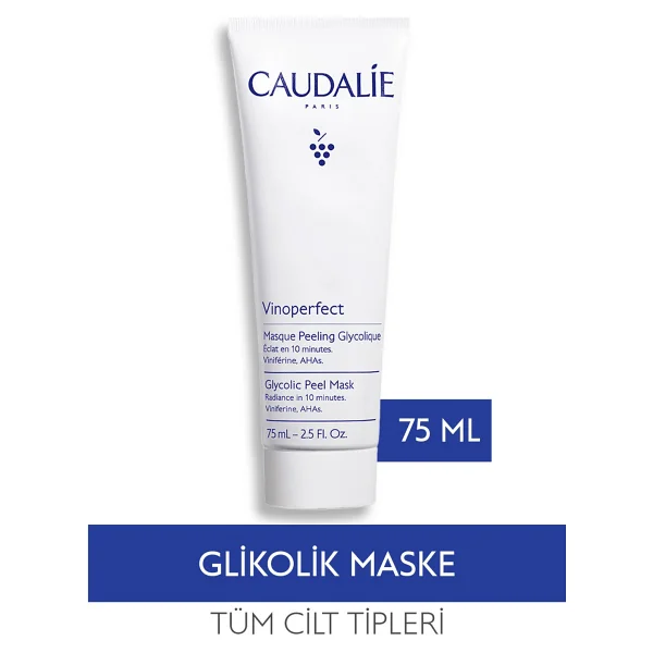 Caudalie Vinoperfect Glycolic Peel Mask 75 Ml Aydınlatıcı Bakım Maskesi - Görsel 2