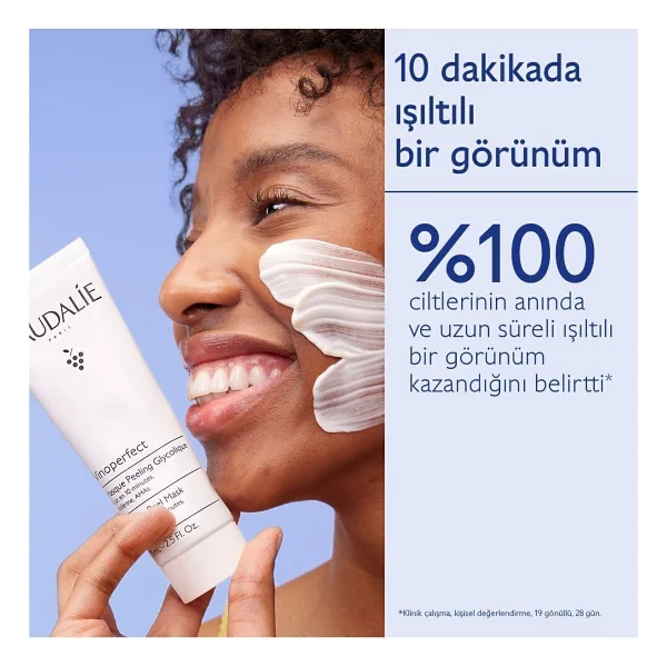 Caudalie Vinoperfect Glycolic Peel Mask 75 Ml Aydınlatıcı Bakım Maskesi - Görsel 4