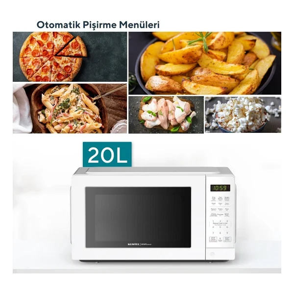 Kumtel Hmın-01 Smartwave Dijital Inverter Mikrodalga Fırın - Görsel 2