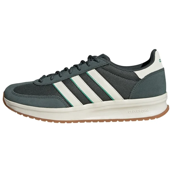 Adidas Run 70s 2.0 Jr2406 Haki-Beyaz Erkek Spor Ayakkabı - Görsel 2