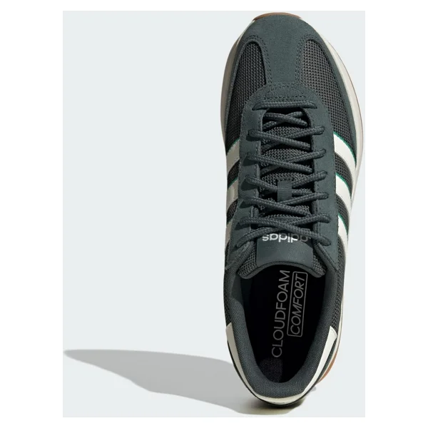 Adidas Run 70s 2.0 Jr2406 Haki-Beyaz Erkek Spor Ayakkabı - Görsel 4