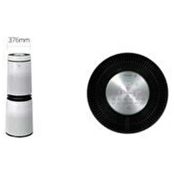 LG AS10GDWH0 PuriCare 360 Air Purifier Double Hava Temizleyici - Görsel 5