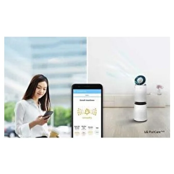 LG AS10GDWH0 PuriCare 360 Air Purifier Double Hava Temizleyici - Görsel 8