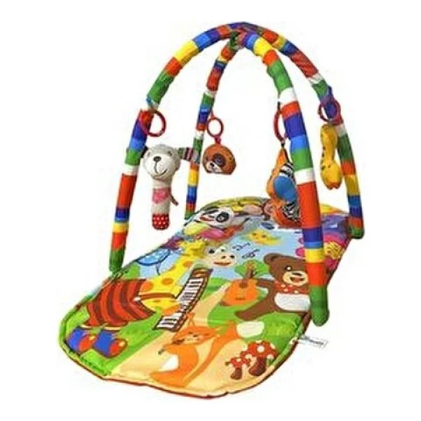 Sozzy Toys Orman Hayvanlarım Oyuncaklı Oyun Minderi - Görsel 5