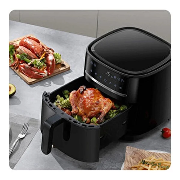 Xiaomi Maf08 Air Fryer 6 Lt Yağsız Fritöz - Görsel 5