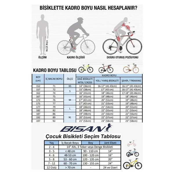 Bisan Cooper Md Füme-Sarı 21 Vites 26 Jant Erkek Dağ Bisikleti - Görsel 7