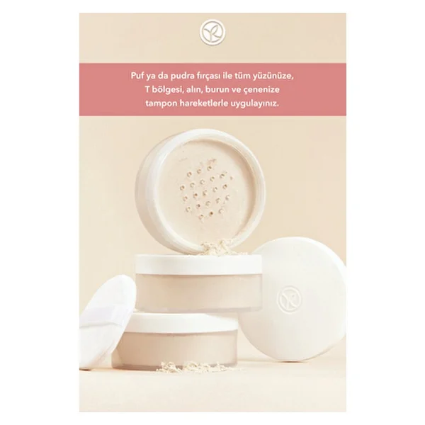 Yves Rocher 8.5 Gr Sabitleyici Transparan Pudra - Görsel 4