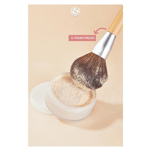 Yves Rocher 8.5 Gr Sabitleyici Transparan Pudra - Görsel 5