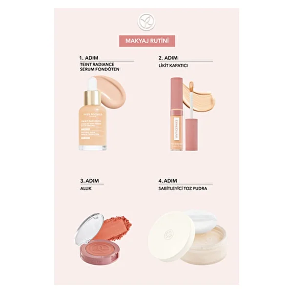 Yves Rocher 8.5 Gr Sabitleyici Transparan Pudra - Görsel 6