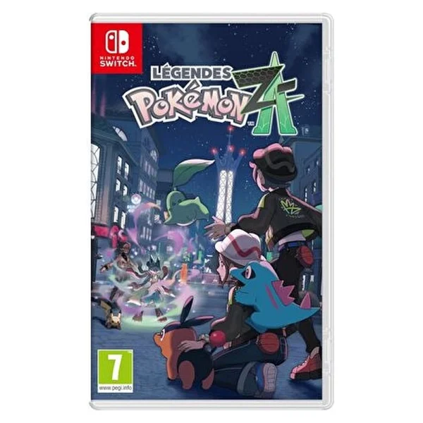 Nintendo Switch Pokemon Legends Z-A Oyun - Görsel 3