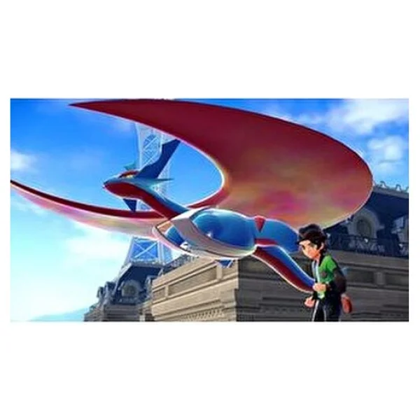 Nintendo Switch Pokemon Legends Z-A Oyun - Görsel 4