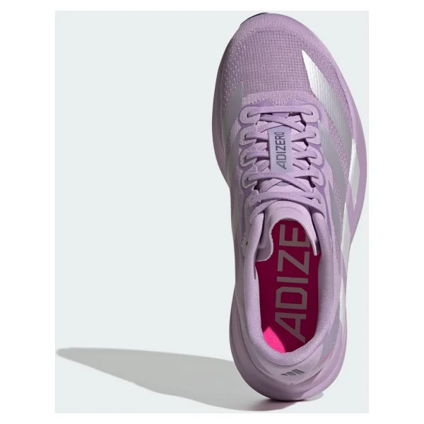 Adidas Adizero Evo Sl Js4447 Mor Kadın Koşu Ayakkabısı - Görsel 4