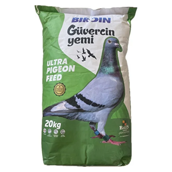 Birdin Ozel Ultra Lux Gold Guvercin Yemi 20kg - Görsel 2