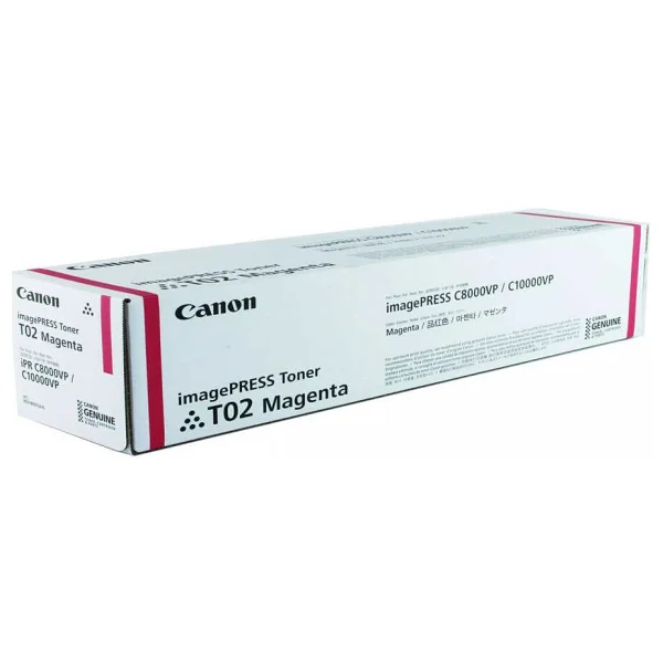 Canon T02 8531b001 Kırmızı Toner - Görsel 4