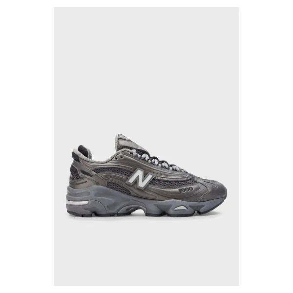 New Balance 1000 M1000f Füme-Gri Sneaker - Görsel 7