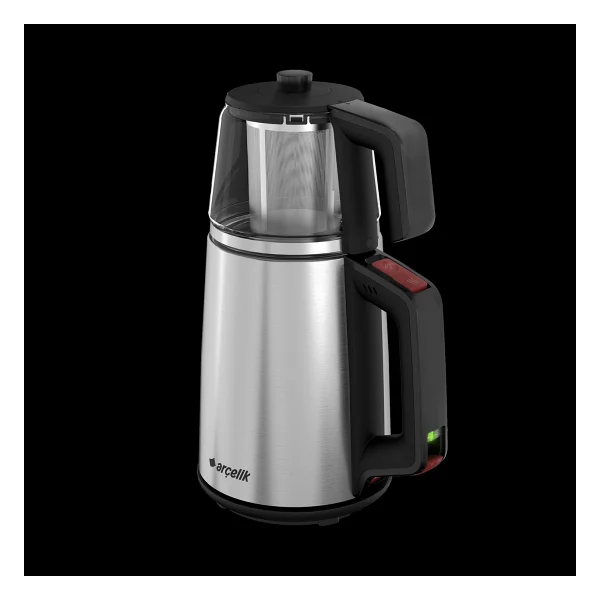 Arçelik Cm 3626 Ic 1650 W Cam Demlikli Çay Makinesi - Görsel 6