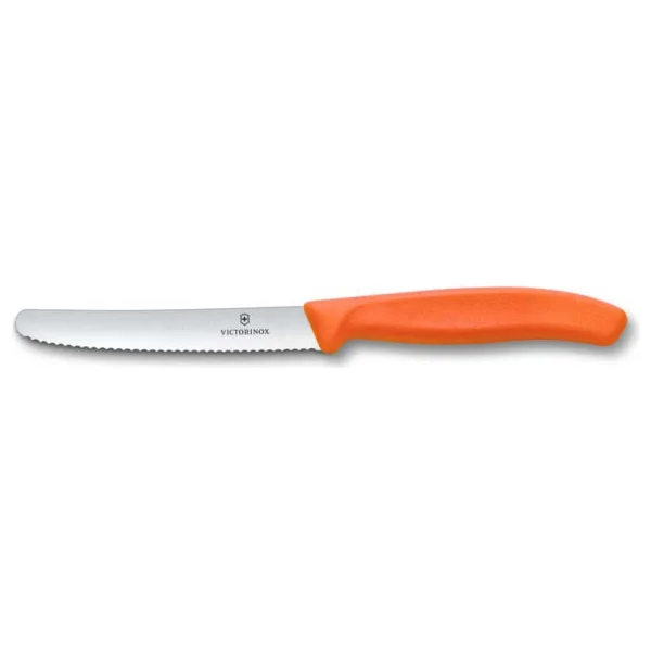 Victorinox Swiss Classic 6.7839.C1 Turuncu 11 Cm Tırtıklı Domates Bıçağı - Görsel 3