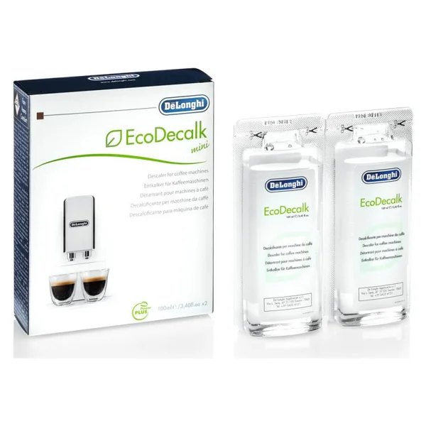 Delonghi Ecodecalk Mini 2x100 Ml Kahve Makinesi Temizleme Solüsyonu - Görsel 9