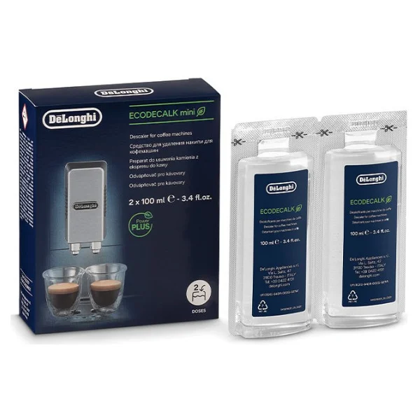 Delonghi Ecodecalk Mini 2x100 Ml Kahve Makinesi Temizleme Solüsyonu - Görsel 2