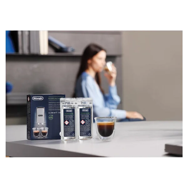 Delonghi Ecodecalk Mini 2x100 Ml Kahve Makinesi Temizleme Solüsyonu - Görsel 4