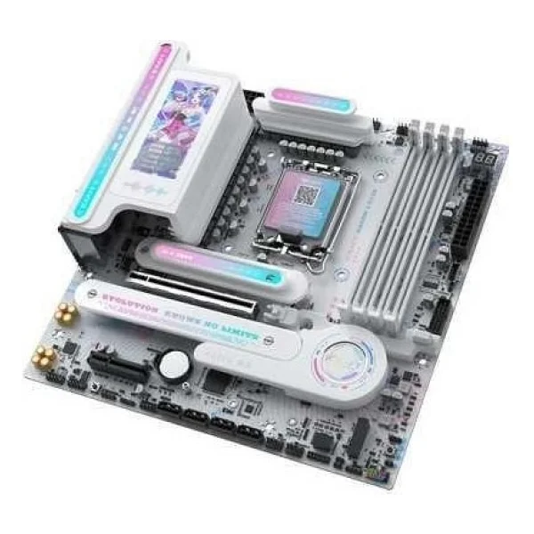 Maxsun iCraft B860M Cross Pro Wi-Fi Intel LGA1851 DDR5 Micro ATX Anakart - Görsel 2