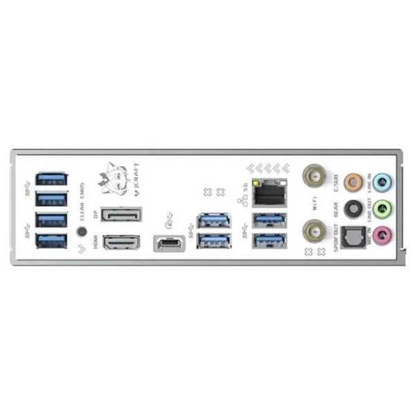 Maxsun iCraft B860M Cross Pro Wi-Fi Intel LGA1851 DDR5 Micro ATX Anakart - Görsel 3