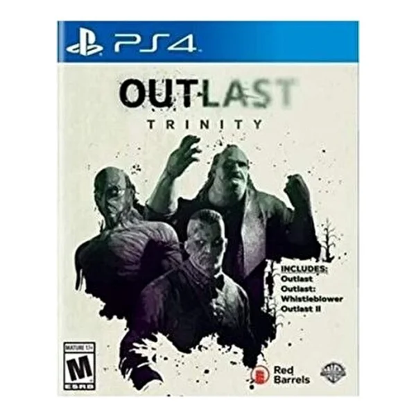 Outlast Trinity PS4 Oyunu - Görsel 5