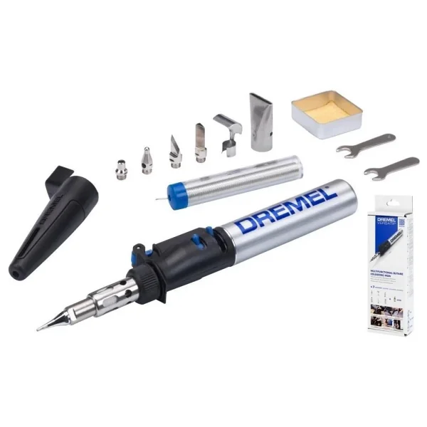 Dremel Versatip 2000 Multitip Gazlı Havya - Gazlı Lehim Aleti F0132000jd - Germany - Görsel 4