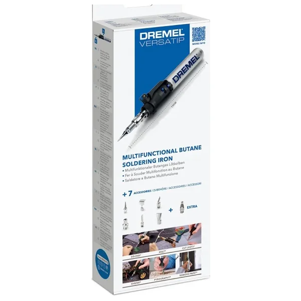 Dremel Versatip 2000 Multitip Gazlı Havya - Gazlı Lehim Aleti F0132000jd - Germany - Görsel 2