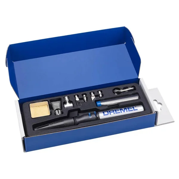 Dremel Versatip 2000 Multitip Gazlı Havya - Gazlı Lehim Aleti F0132000jd - Germany - Görsel 3