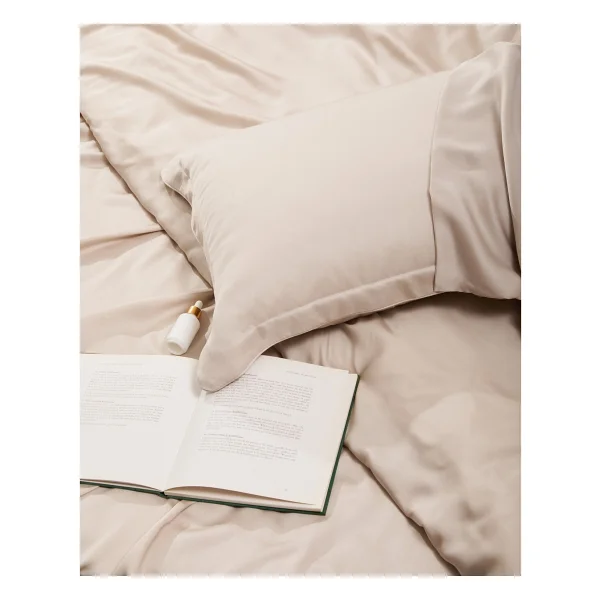 Linens X Tencel Lyocell Çift Kişilik Çarşaf - Görsel 3