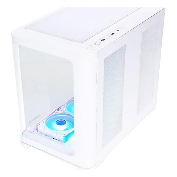 Gamebooster GB-G2852w Argb Fanlı Beyaz Atx Oyuncu Kasası - Görsel 7
