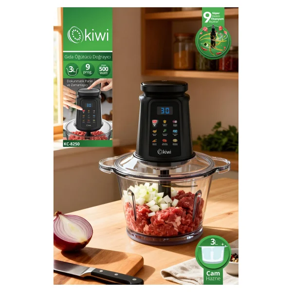 Kiwi Kc-8250 500 W Rondo - Görsel 6