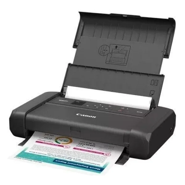 Canon Maxify Bx110 Wi-Fi Renkli Mobil Mürekkep Püskürtmeli Yazıcı - Görsel 3