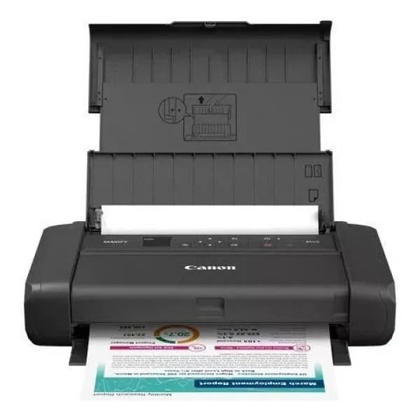 Canon Maxify Bx110 Wi-Fi Renkli Mobil Mürekkep Püskürtmeli Yazıcı - Görsel 5