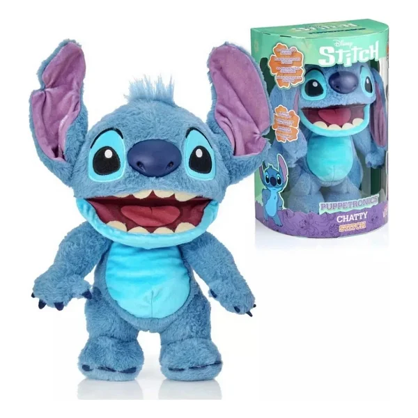 Wow Stuff Disney Stitch 30 Cm Elektronik Kukla - Görsel 6