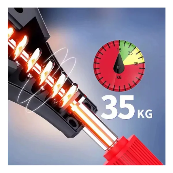 Hubstein Iç Bacak Egzersiz Aleti 35 Kg Ayarlanabilir Kegel Cihazı Pelvik Kas Aleti Kalça Kol Sıkılaştırıcı - Görsel 2