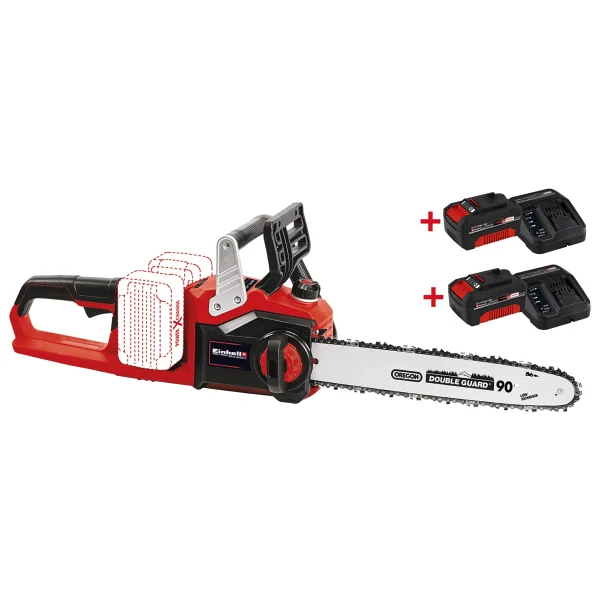 Einhell Ge-Lc 36/35 Li Çift Akülü 4 Ah Motorlu Testere - Görsel 6