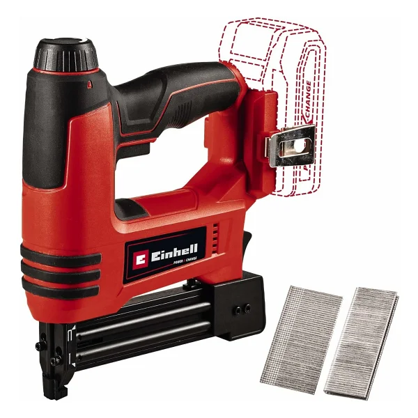 Einhell Te-Cn 18 Li Çift Akülü 2.5 Ah Çivi Çakma Makinesi - Görsel 3